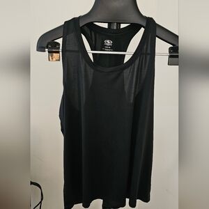 Black Sleeveless Women's Top